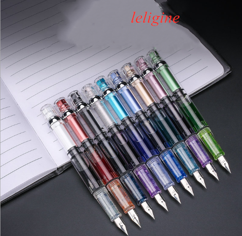 transparent ink pen
